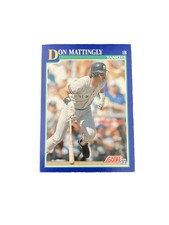 1991 Score Don Mattingly #23