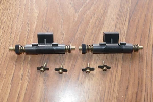Dual 1241 Turntable Parts - Dust Cover Hinge - Pair - Picture 1 of 5