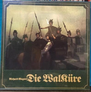 RICHARD WAGNER DIE WALKURE SEALED ORIG 1972 6-LP BOX SET w/BOOK~SOLTI~VIENNA - Foto 1 di 2