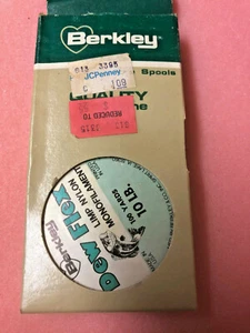 FT4 Vintage Berkley Rocío Flexible Nailon 2 piezas Línea de pesca con etiqueta JcPenney - Imagen 1 de 3