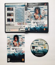 Singstar Pop Vol 2 - Sony Playstation 2 PS2 - CIB