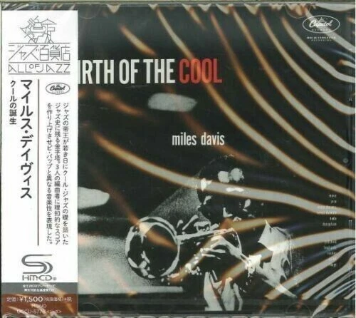 Birth of the Cool (Shm-Cd) by Davis, Miles (CD, 2016)
