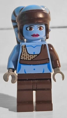 LEGO Minifigure - Aayla Secura (sw0284) Star Wars Clone Wars рыцарь-джедай 8098-1 - Изображение 1 из 4
