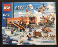 lego campamento base artico