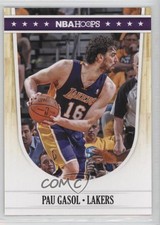 2011-12 NBA Hoops Pau Gasol #102 HOF