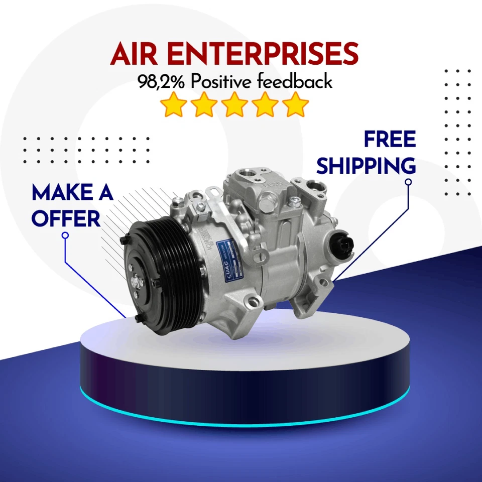 Compresor aire acondicionado apto para Pontiac Vibe 2009-2010, Scion xB 2008-2015 Foto 1 de 1