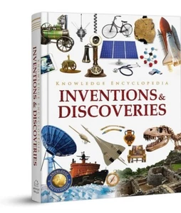 Knowledge Encyclopedia - Inventions and Discoveries, HARDCOVER - Picture 1 of 6