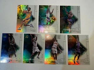 2000-01 SP Authentic - Spektakularna koszykówka NBA PEŁNY ZESTAW WKŁADEK Kobe Bryant  - Zdjęcie 1 z 7