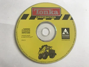 Tonka Construction (WINDOWS & MAC, 1996) * SOLO DISCO * USADO - Imagen 1 de 1