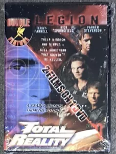 Legion/Total Reality DVD Rick Springfield Parker Stevenson Corey Feldman Sci-fi - Picture 1 of 3