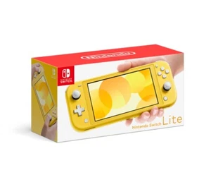 Console de jeu portable Nintendo Switch Lite couleur jaune neuve scellée - Photo 1/5