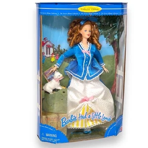 Barbie Had A Little Lamb 1998 Collector Edition Nursery Rhyme Doll Mattel 21740 - Picture 1 of 6