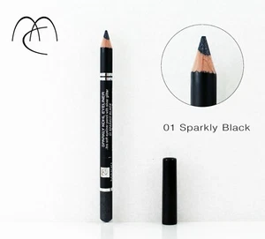 MAKKI GLITZER SCHWARZER EYELINERSTIFT MIT SILBERGLITZER AUGENFUTTER - Bild 1 von 6