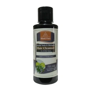 Khadi Pure herbal amla & bhringraj shampoo, 210 ml/7.10 oz pack - Picture 1 of 3