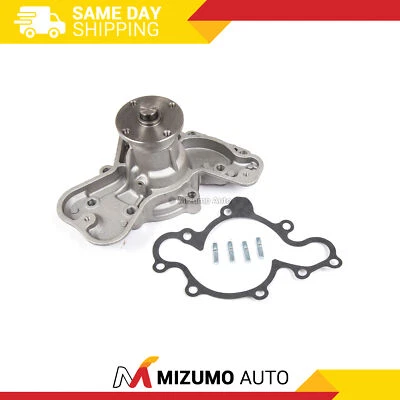 Water Pump Fit Engine 88-95 Mazda MPV 929 3.0 SOHC JE - Image 1 of 4