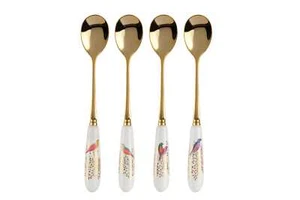Sara Miller London Portmeirion - Chelsea Collection - Tea Spoon Set - 235322N - Picture 1 of 4