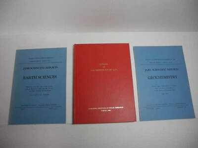 Japanese Antarctic Research Expedition Book Lot Antarctica Survey Geology JARE + - Image 1 of 4