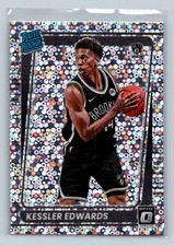 2021 Donruss Optic #154 Kessler Edwards Fast Break Disco RR RC Fast Break Holo