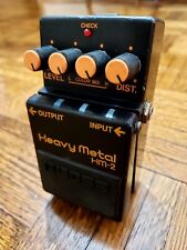 Boss, HM-2, Heavy Metal, Distortion, Analog, Vintage, Guitar, Effect Pedal for sale
