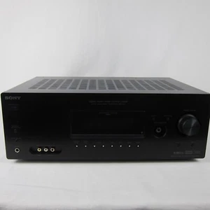 Sony STR-DG500 5.1 Dolby Digital DTS HDMI AV Receptor Paquete Probado Falta Perilla - Imagen 1 de 11