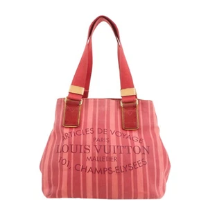 Auth Louis Vuitton Plein Soleil Cabas PM Tote Bag Pink M94146 Used - Picture 1 of 24