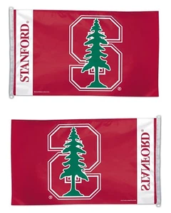 Stanford Cardinals 3x5 Flag D-Rings NWT Single Sided University Banner - Picture 1 of 1