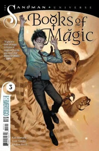 Books Of Magic (2018) #3 en muy buen estado/nuevo Universo Sandman DC Vertigo - Imagen 1 de 1