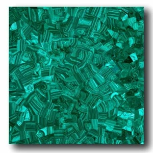 24 " Marmo Inserto Pietre Semi Preziose Malachite Handmade Decorazione - Foto 1 di 9
