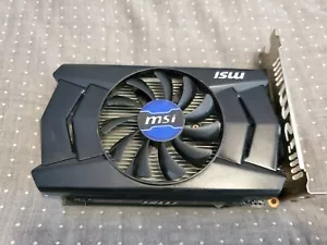 MSI GeForce GTX 750 NV750-2GD5/OC GPU 2GB DDR5 TESTED FS! - Picture 1 of 3