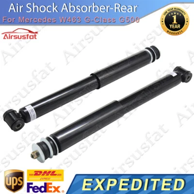 2PCS Rear Shock Absorbers For Mercedes-Benz W463 G-Class G55 G63 AMG G500 G550 - Изображение 1 из 4