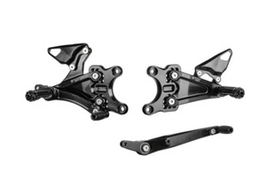 Honda CBR1000RR-R 1000RR-R Bonamici Adjustable Position Rearsets Footrests Pegs - Picture 1 of 3