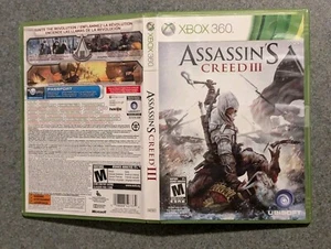 Assassin's Creed III 3 (Microsoft Xbox 360) | *COMPLETE IN BOX* | Tested - Good - Picture 1 of 5