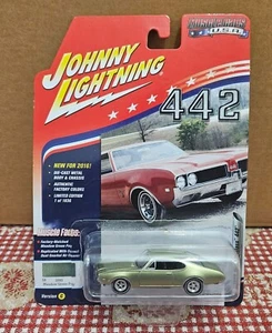 Johnny lightning Olds Cutlass 442 1969 - Foto 1 di 1