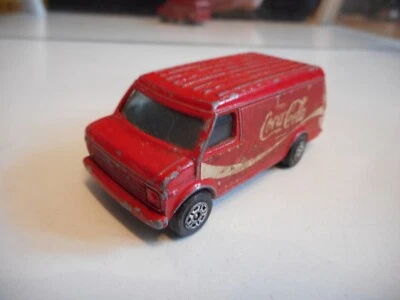 Corgi Juniors Chevrolet Van "Coca Cola" en rouge - Photo 1/2