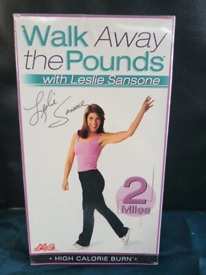 Walk Away The Pounds With Leslie Sansone (VHS, 2001) NEW, Sealed - Image 1 of 2