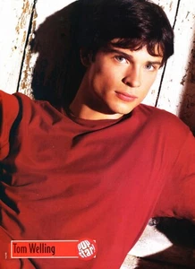 MAGAZIN POSTER ~ TOM WELLING Out of Print sehr selten #2 - Bild 1 von 1