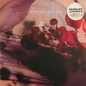 Silversun Pickups Swoon SEALED 2 LP LIMITED Newbury VINYL Lavender Clear split - Picture 1 of 2