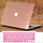 Glitter Rose Gold Hard Case Keyboard Cover for MacBook Air Pro 13 A2337 A2338