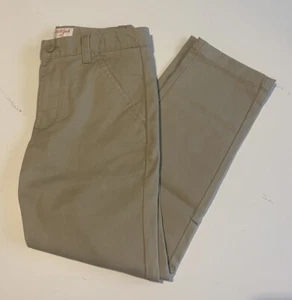 Cat & Jack™ Boys' Straight Fit Back to School Uniform Pants - Husky Size 8 - Picture 1 of 5