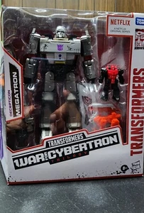Transformers War For Cybertron Netflix Edition Megatron - Picture 1 of 2