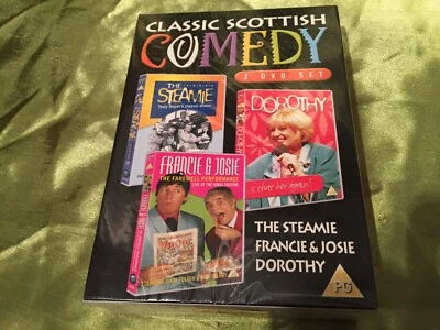 CLASSIC SCOTTISH COMEDY: THE STEAMIE, FRANCIE & JOSIE, DOROTHY [3DVD BOX SET] - Image 1 of 2