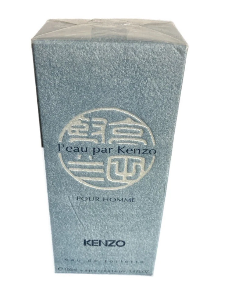 Kenzo L’Eau Par Pour Homme 3.4 oz EDT Spray for Men – Sealed Box – Vintage - Image 1 of 3