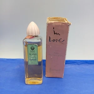 Vintage In Love Eau De Toilette Hartnell Bruton Street London 54cc Ref PCA - Foto 1 di 7