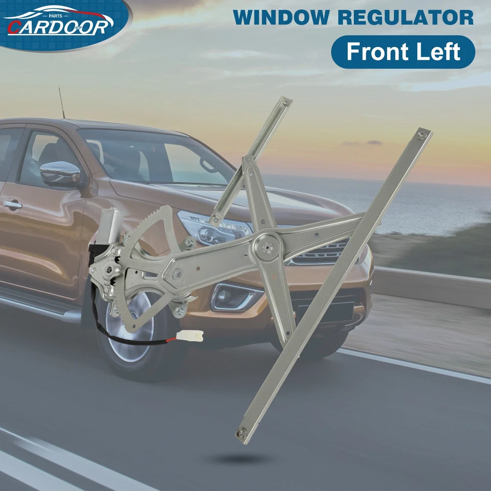 Regulador de ventana eléctrica con motor delantero izquierdo Toyota Matrix 2003-2008 Foto 1 de 4