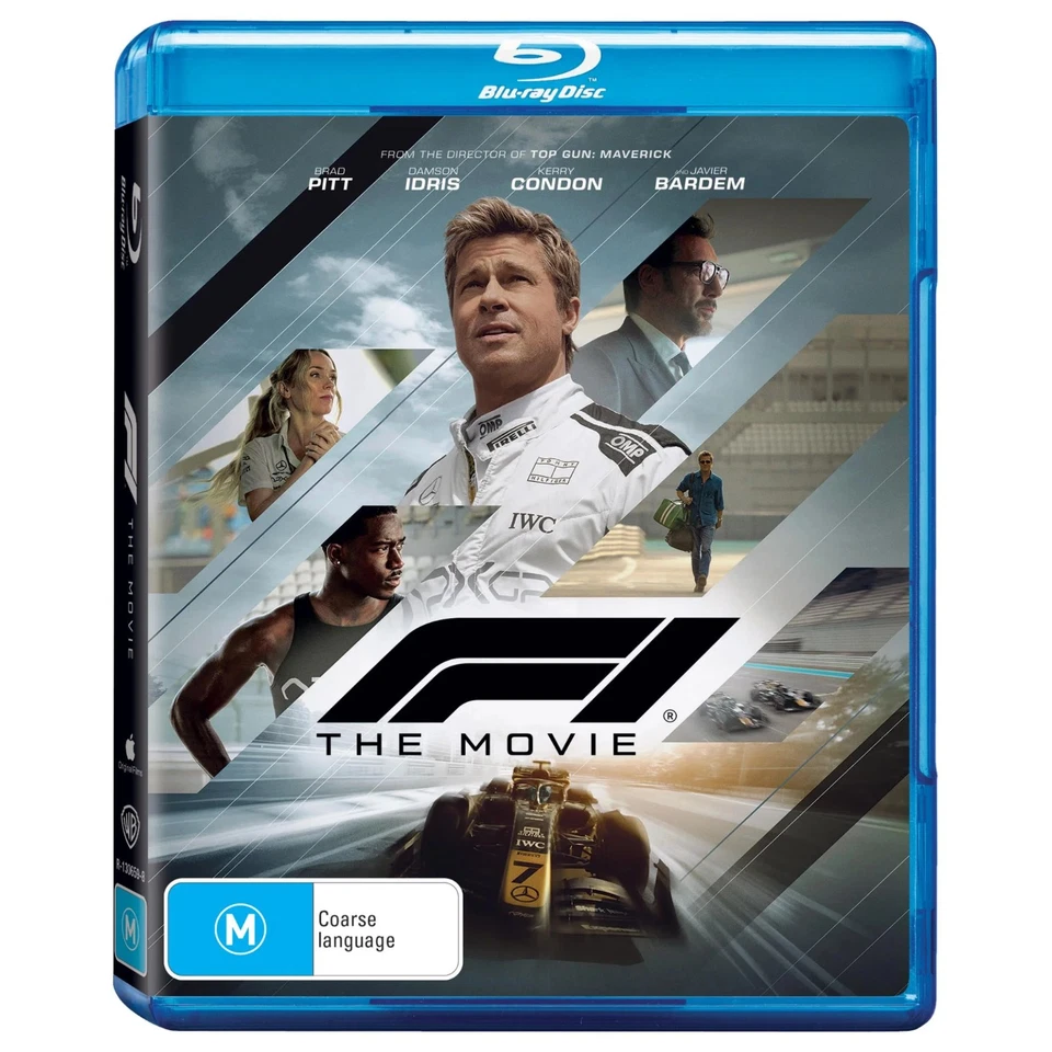 BRAND NEW F1 : The Movie (Blu-Ray, 2025) Movie Formula One | Brad Pitt - image 1 of 1