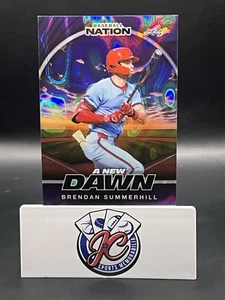 BRENDAN SUMMERHILL 2025 Leaf Baseball Nation - A New Dawn - 5/8 #NB-14 - Bild 1 von 3