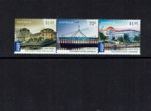 Australia: 2015, 50 Years of Bilateral Relations, Singapore, New Zealand MNH set - Picture 1 of 1