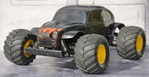 TAMIYA BLITZER BEETLE 2WD RC TRUGGY RACING BUGGY CAR VINTAGE - Bild 1 von 13