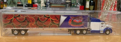 Rare Tonkin TNS 1/87 Peterbilt Model 386 Van Gronagen & Sons 53' Reefer Van NIB - Image 1 of 4