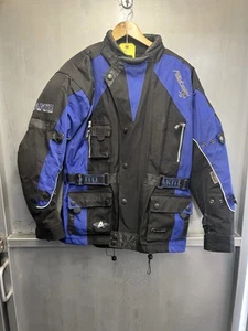 AKITO THERMAL JACKET ARMOUR BACK ELBOW SHOULDER LINING SIZE M UK 48 CHEST - Picture 1 of 22